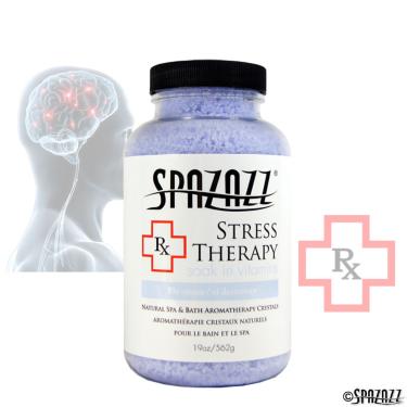 Spazazz Stress Therapy<br>Rx Therapy Line 19oz Bottle