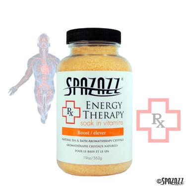 Spazazz Energy Therapy<br>Rx Therapy Line 19oz Bottle