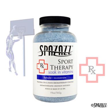 Spazazz Sport Therapy<br>Rx Therapy Line 19oz Bottle