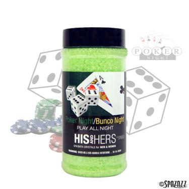 Spazazz Poker and Bunco Night<br>His & Hers 17oz Bottle