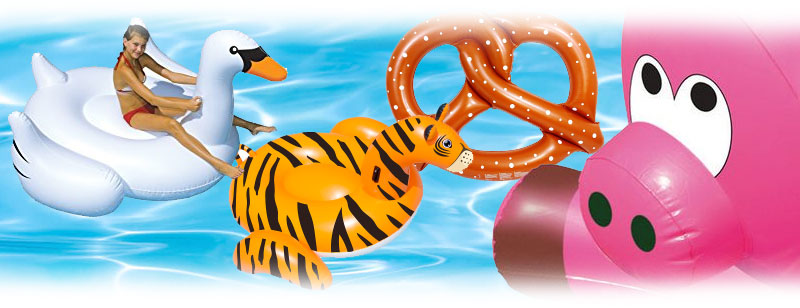 Swimline Pool Inflatables and Lounger Chairs