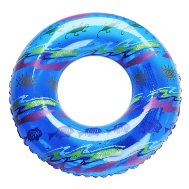 30 inch Printed Inflatable Swim Ring