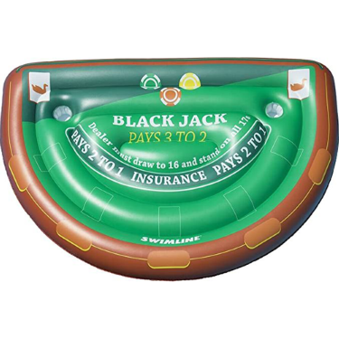 Black Jack Game Table