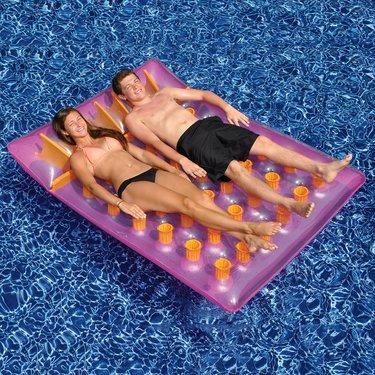 INFLATABLE DOUBLE MAT