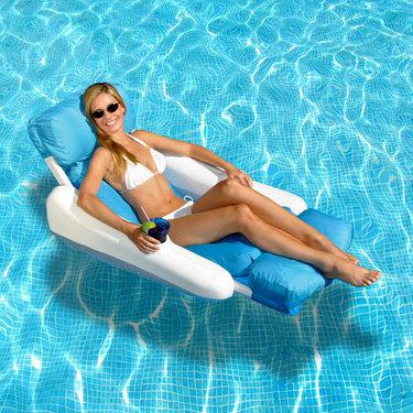 Sunchaser pool hot sale lounger