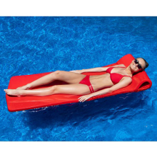 Pool Loungers Swimline Sofskin 1.25 inch Floating Mattress (Red) (12006)