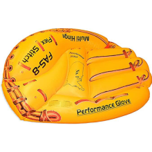 Inflatable Pool Toys Swimline BASEBALL GLOVE FLOAT (3017) Inflatable Pool Toys Swimline BASEBALL GLOVE FLOAT (3017)