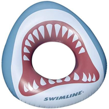 Inflatable Pool Toys Swimline KIDS SHARK MOUTH RING (7221)
