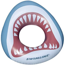 Inflatable Pool Toys Swimline KIDS SHARK MOUTH RING (7221) Inflatable Pool Toys Swimline KIDS SHARK MOUTH RING (7221)