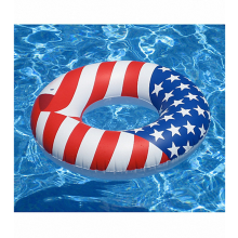 Inflatable Pool Toys Swimline AMERICANA SWIM RING (7392)
