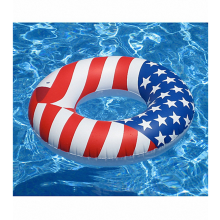 Inflatable Pool Toys Swimline AMERICANA SWIM RING (7392) Inflatable Pool Toys Swimline AMERICANA SWIM RING (7392)