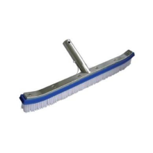18 inch Pool Brush Curved with Aluminum Back