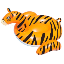 Inflatable Pool Toys Swimline Giant Ride-On Tiger (8548) Inflatable Pool Toys Swimline Giant Ride-On Tiger (8548)