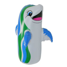 Inflatable Pool Toys Swimline 18 inch Dancing Dolphin (9022)