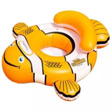 Inflatable Pool Toys Swimline Clownfish Baby Seat (90254)