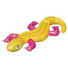 Inflatable Pool Toys Swimline Lizard Lounge Youth Ride-On (90454)