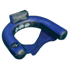 Inflatable Pool Toys Swimline Fabric Covered U Seat (90465)