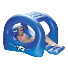 Inflatable Pool Toys Swimline Cool Pod Sunshade Lounger (90495)
