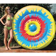 Inflatable Pool Toys Swimline Tie-Dye Island (90502)