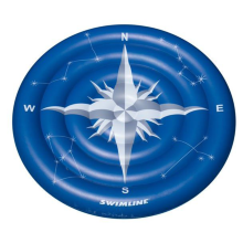 Inflatable Pool Toys Swimline Compass Rose Glow Island (90539)