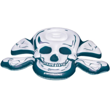 Inflatable Pool Toys Swimline Skull & Crossbones (90557)