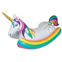 Inflatable Pool Toys Swimline Unicorn Rocker Pool Float (90587)