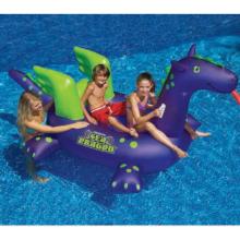 Inflatable Pool Toys Swimline SeaDragon Ride-On (90625)