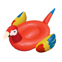 Inflatable Pool Toys Swimline Giant Parrot Ride-On Float (90629)