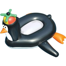 Inflatable Pool Toys Swimline Giant Penguin Ride On (90630)