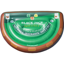 Inflatable Pool Toys Swimline Black Jack Game Table (90665)