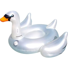 Inflatable Pool Toys Swimline Giant LED Light Up Swan (90702)