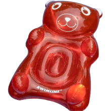 Inflatable Pool Toys Swimline GUMMY BEAR FLOAT (90745)