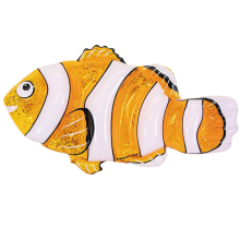 Inflatable Pool Toys Swimline Clownfish Glitter Mat (90749)