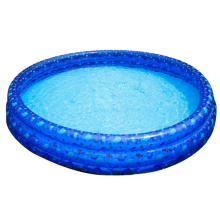 Inflatable Pool Toys Swimline 60 inch 3 Ring Inflatable Pool (90901) Inflatable Pool Toys Swimline 60 inch 3 Ring Inflatable Pool (90901)