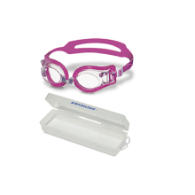 Supersoft Jelly Goggle w/Case