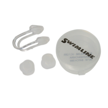 SILICONE NOSE PINCH AND EAR PLUG SET