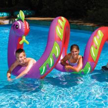 Inflatable Pool Toys Swimline Two Headed Curly Serpent (9087)