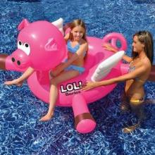 Inflatable Pool Toys Swimline LOL Flying Pig (90266)