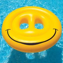 Inflatable Pool Toys Swimline Smiley Face Island (9053)