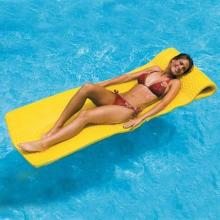 Pool Loungers Swimline SofSkin Floating Mattress (Yellow) (12015)