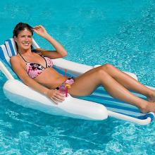 Pool Loungers Swimline SunChaser Sling Style Floating Lounge Chair (10000) Pool Loungers Swimline SunChaser Sling Style Floating Lounge Chair (10000)
