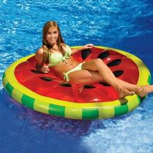 Inflatable Pool Toys Swimline Watermelon Slice Island (90544)