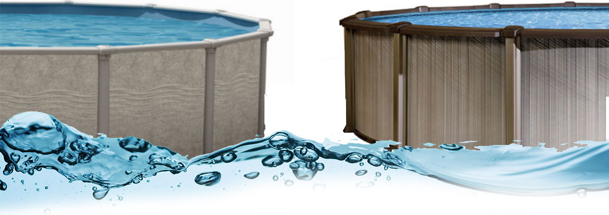 Wide range of models to select from with Trendium Above Ground Pools