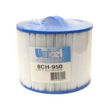 Unicel 8CH-950<br>50 sq ft Filter 8 x 6