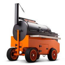 The Cimarron Pellet Competition Smoker