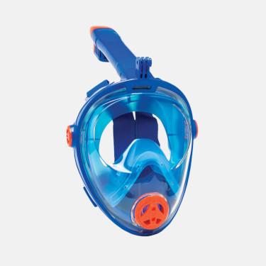 Leader Snorkel Mask Junior - Blue