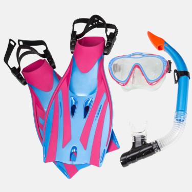 Montego Bay Super Kit Junior - Pink and Turquoise