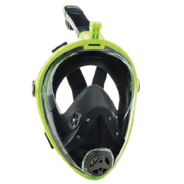 Leader Snorkel Mask - Lime (Large)