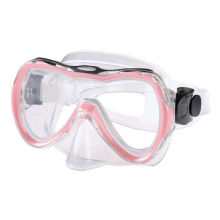 Swimming Goggles Leader Utila Jr. Mask Pink/Clear (54637854)