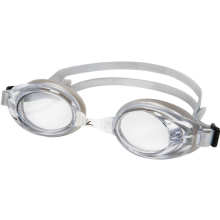 Relay Clear/Silver Swim Goggles